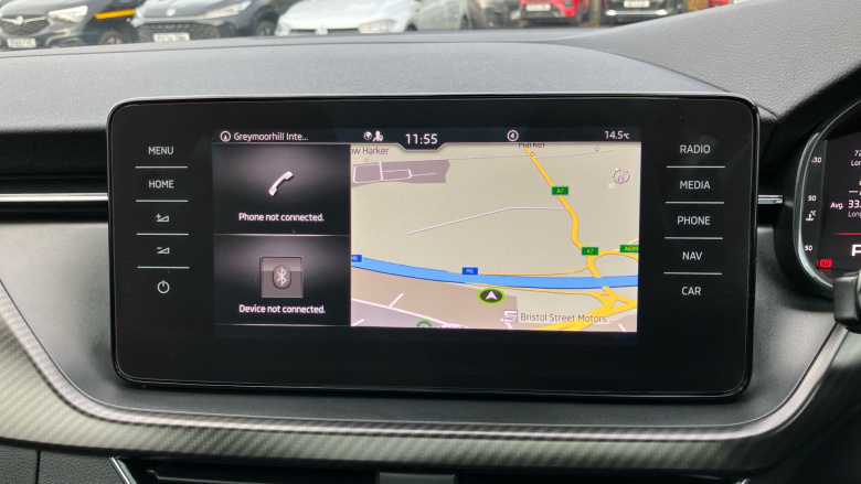 Skoda Kamiq 1.5 TSI Monte Carlo 5dr DSG Petrol Hatchback